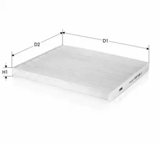 TECNECO FILTERS ck22004 -  Фильтр воздуха в салоне